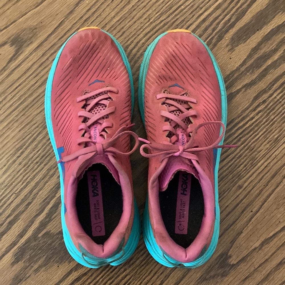 Women’s Hoka Rincon 3 Pink Running Shoes